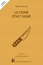 Le crime était signé